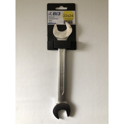Ключ гайковий ріжковий 22×24 мм ВІЗ ХШ