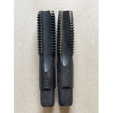 Метчик ручной 20×2,5 мм комплект из 2 штук левый