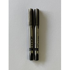 Метчик М/Р 8×1,0 мм комплект из 2 штук