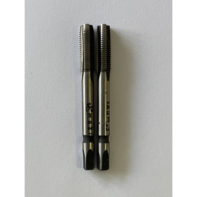 Метчик М/Р 8×1,0 мм комплект из 2 штук