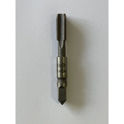 Метчик М/Р 8×0,75 мм для глухих отверстий