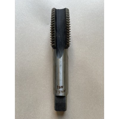 Метчик М/Р 45×4,5 мм для сквозных отверстий