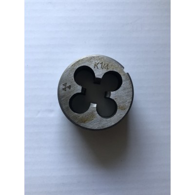 Плашка К 1/4″ для дюймовой конической резьбы