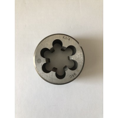 Плашка конічна К 3/4