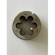 Плашка М 24×3,0 мм для метрической резьбы 9ХС левая