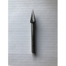 Борфреза коническая M 8×20×6×65 мм d ВК8