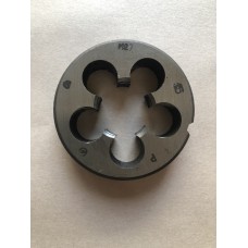 Плашка М 27×1,5 мм для метрической резьбы 9ХС