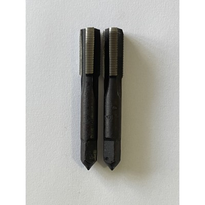 Метчик ручной 10×0,75 мм комплект из 2 штук