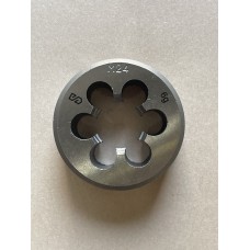 Плашка М 24×3,0 мм для метрической резьбы Р6М5