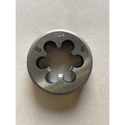 Плашка М 24×3,0 мм для метрической резьбы Р6М5