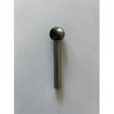 Борфреза сферическая D 18×16,2×10×80 мм s BK8