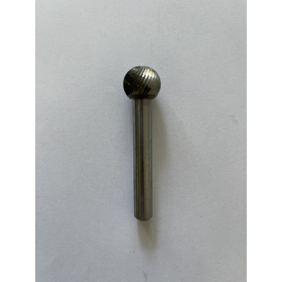 Борфреза сферическая D 18×16,2×10×80 мм s BK8