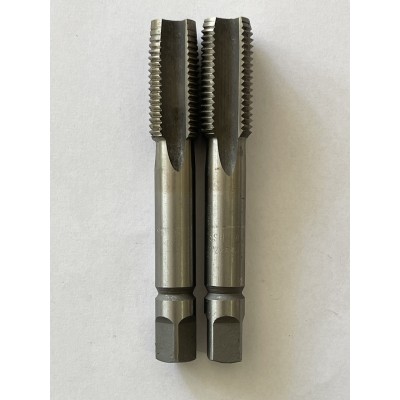 Метчик М/Р 20×2,0 мм комплект из 2 штук левый