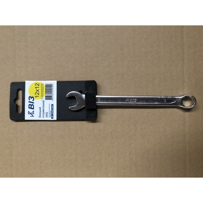 Ключ гайковий комбінований 12×12 мм ВІЗ ХШ