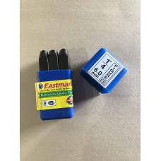 Клейма цифровые №6 набор из 9 штук Eastman