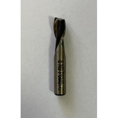 Фреза шпонкова Ц/Х 8 мм Р6М5