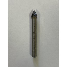 Борфреза коническая 60 J 6,0×5,2×6,0×55 мм d BK8