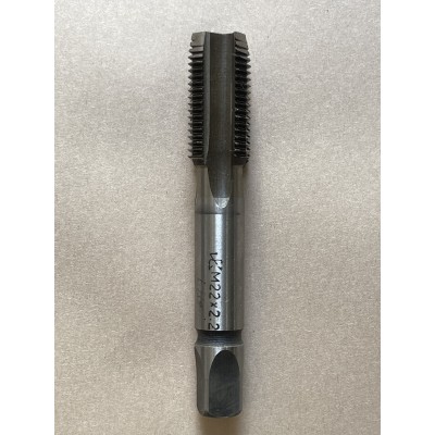 Мітчик М/Р 22×2,0 мм для глухих отворів лівий