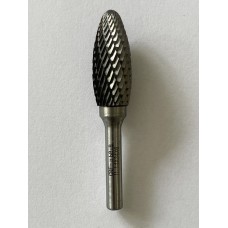 Борфреза пламеевидная Н 14×34×6×70 мм d ВК8