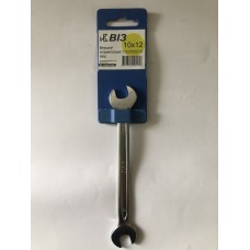 Ключ гайковий ріжковий 10×12 мм ВІЗ ХШ