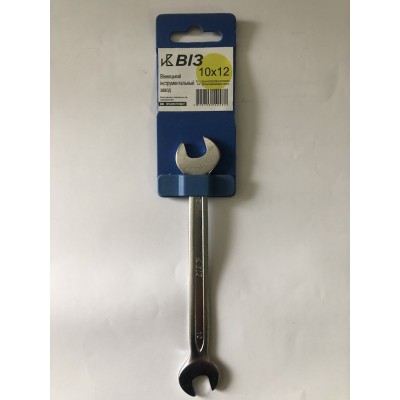 Ключ гайковий ріжковий 10×12 мм ВІЗ ХШ