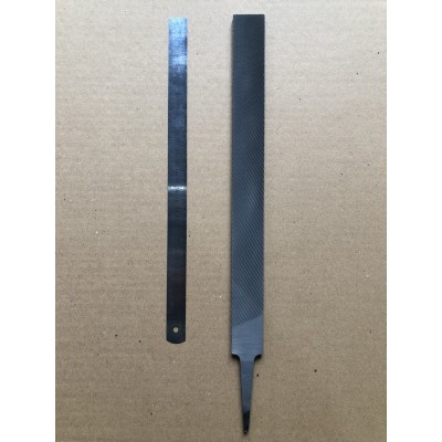 Напильник плоский 350 мм №1