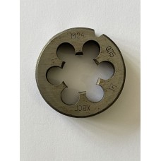 Плашка М 24×0,75 мм для метрической резьбы ХВСГ