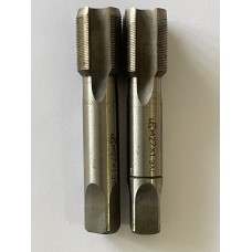 Метчик ручной 27×1,0 мм комплект из 2 штук