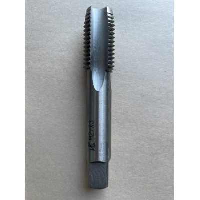 Метчик М/Р 27×3,0 мм для сквозных отверстий