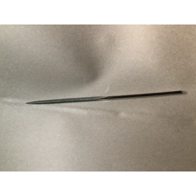 Надфиль трёхгранный алмазный 160×80×3,5 мм ПИ