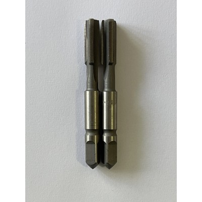 Метчик М/Р 8×0,5 мм комплект из 2 штук