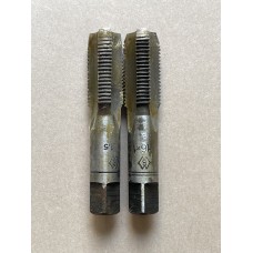 Метчик ручной 16×1,5 мм комплект из 2шт