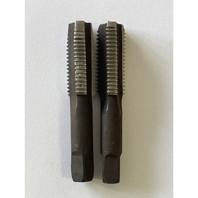 Метчик ручной 12×1,5 мм комплект из 2 штук левый