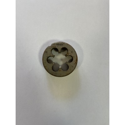 Плашка М 22×0,75 мм для метрической резьбы 9ХС