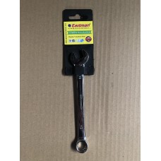 Ключ гайковий комбінований 13х13 мм Full Polish Eastman