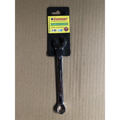 Ключ гайковий комбінований 13х13 мм Full Polish Eastman