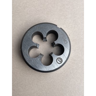 Плашка М14×2,0 Р6М5