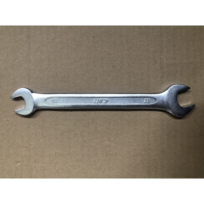 Ключ гайковий ріжковий 13×17 мм ВІЗ ХШ