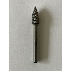 Борфреза сфероэлипсовидная G 8×20×6×65 мм d ВК8