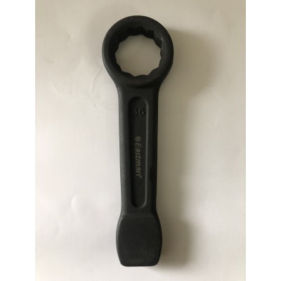 Ключ накидной ударный 36 мм Full Polish Eastman