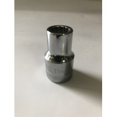 Головка торцевая 11 мм квадрат 1/2″ Eastman