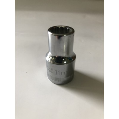 Головка торцевая 11 мм квадрат 1/2″ Eastman