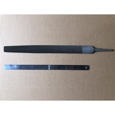 Напильник полукруглый 350 мм №1