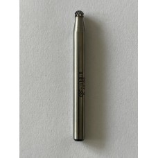 Борфреза сферическая D 4×3×6×55 мм d BK8