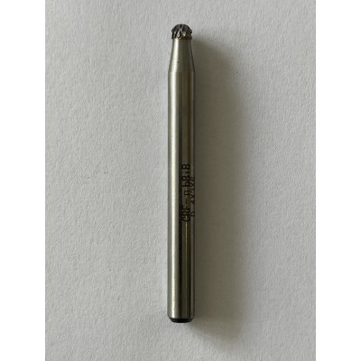 Борфреза сферическая D 4×3×6×55 мм d BK8