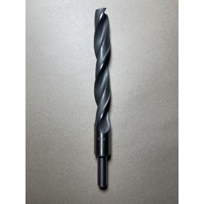 Свердло 17,0 мм із проточкою 10,0 мм Ц/Х Р6М5 клас В