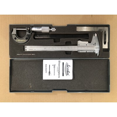 Штангенінструмент набір вимірювальних приладів