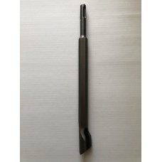 Зубило 14×250 мм напівкругле шестигранне під патрон SDS Plus перфоратора