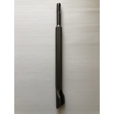 Зубило 14×250 мм напівкругле шестигранне під патрон SDS Plus перфоратора