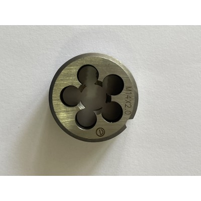 Плашка М14×2,0 9ХС